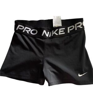Nike Pro Black Athletic Shorts